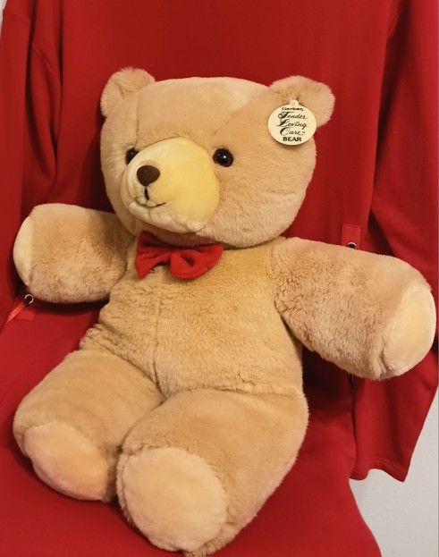 Gerber 'Tender Loving Care' Plush Teddy Bear 