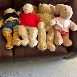 Vintage Build A Bears 