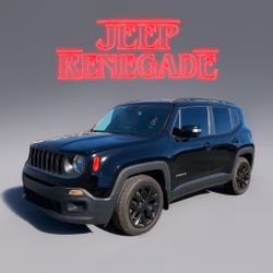 2017 Jeep  Renegade
