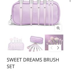 Lurella Makeup Brushes 7 Piece