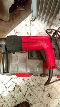 Hilte te 10 hammer drill