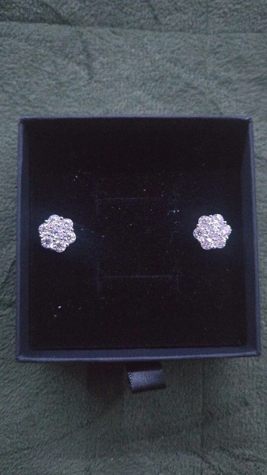 Moissanite Earrings