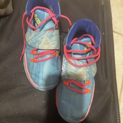 Nike Kyrie 6 'Pool multicolor sneakers kyrie Irving tennis shoes Rare flats 