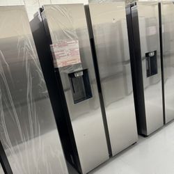 New Fridge Stainless Steel 1 Year Warranty 