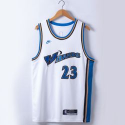 Jordan Wizards Jersey Size Large 