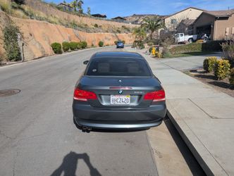 2009 BMW 3-Series Convertible
