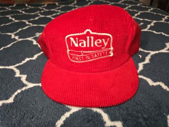 Vintage Nally's pickle hat red
Snapback.