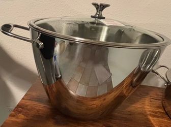 Princess House  14”/21 Qt Stockpot
