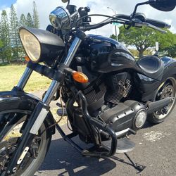2018 Victory Eight Ball Bike