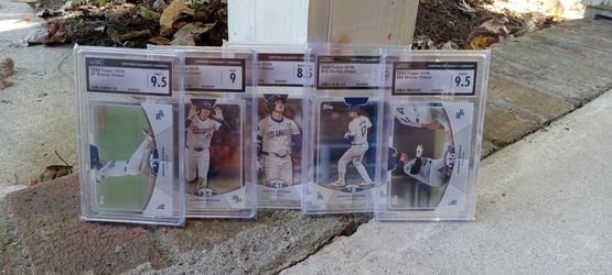 VARIOUS GRADED OTAHNI CARDS