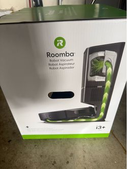 Brand New Sealed iRobot Roomba i3+ Robot Vacuum w/ Automatic Dirt Disposal