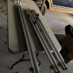 Cargo management GMC Sierra Chevy Silverado tool box rails