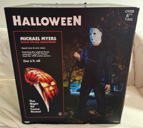 Spirit Halloween 2026 Michael Myers Halloween Animatronic NIB SOLD OUT RARE