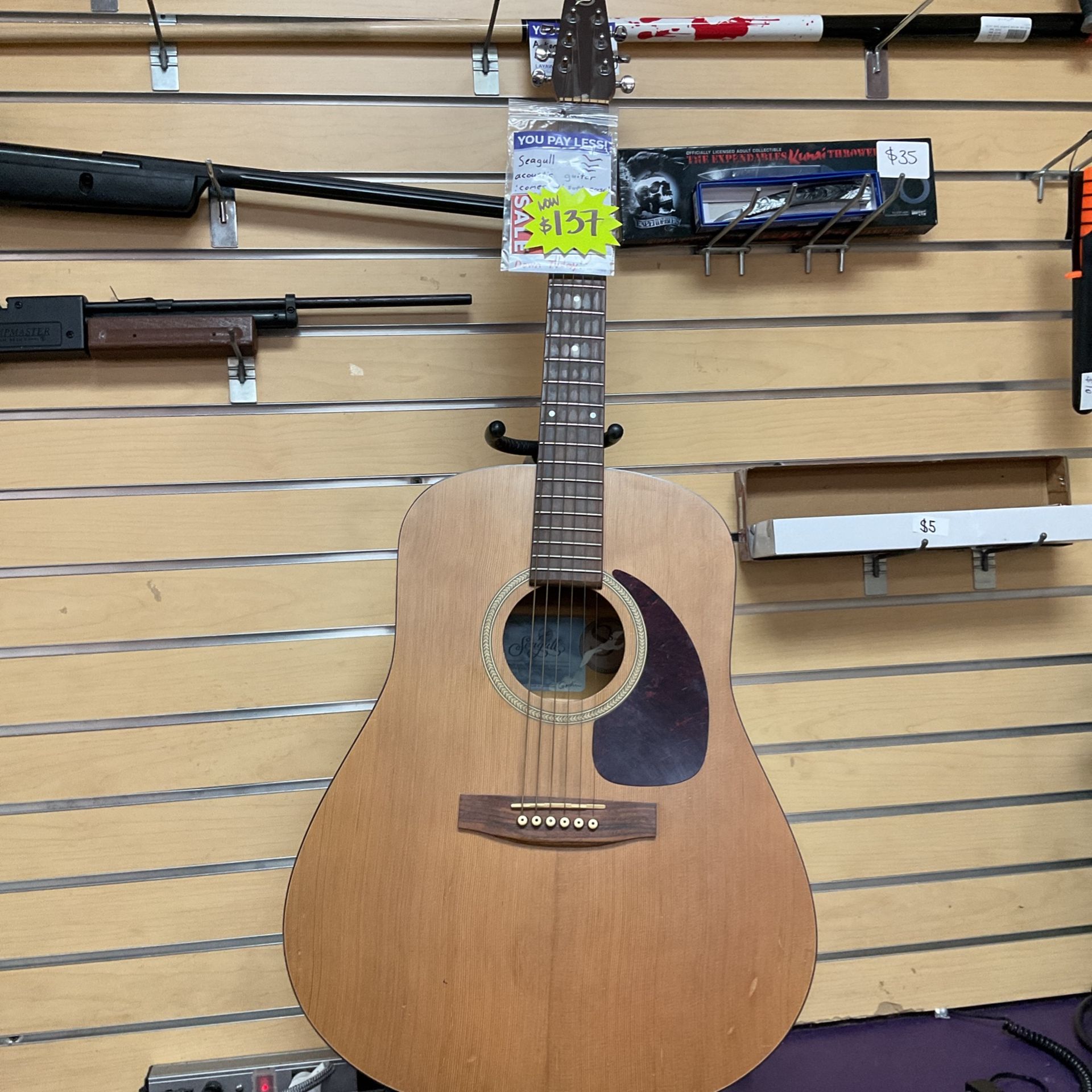 Seagull Acoustic Guitar 