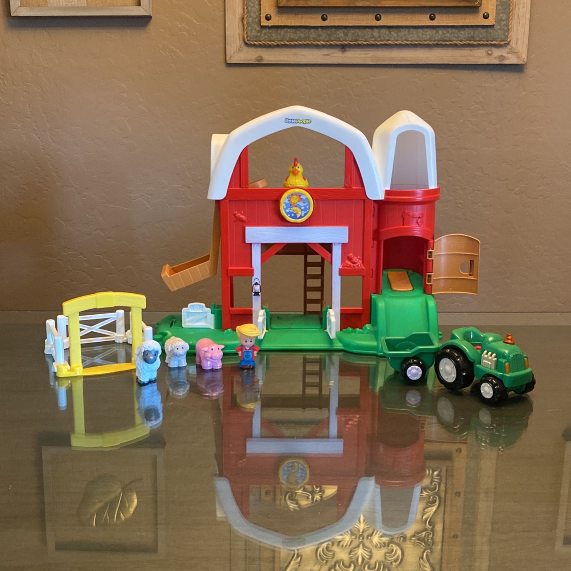 Little People Animal Sounds Farm