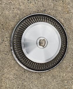 Cadillac Hub Cap