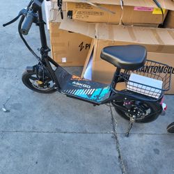 Askgo Electric Scooter 28mph With Key And Alarm 750 W Peak