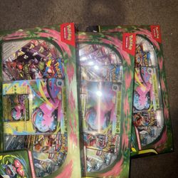 Pokemon TCG EX Boxes, Mega Evolution Mini Tins, Singles. Prices Around Retail!