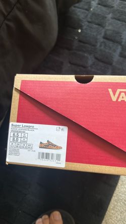 Vans shoes