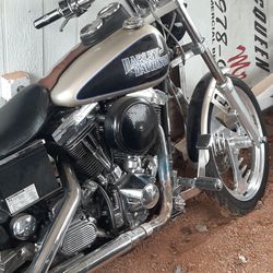 95 Harley Wide glide