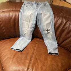 Justice For Girls Ripped Jeans