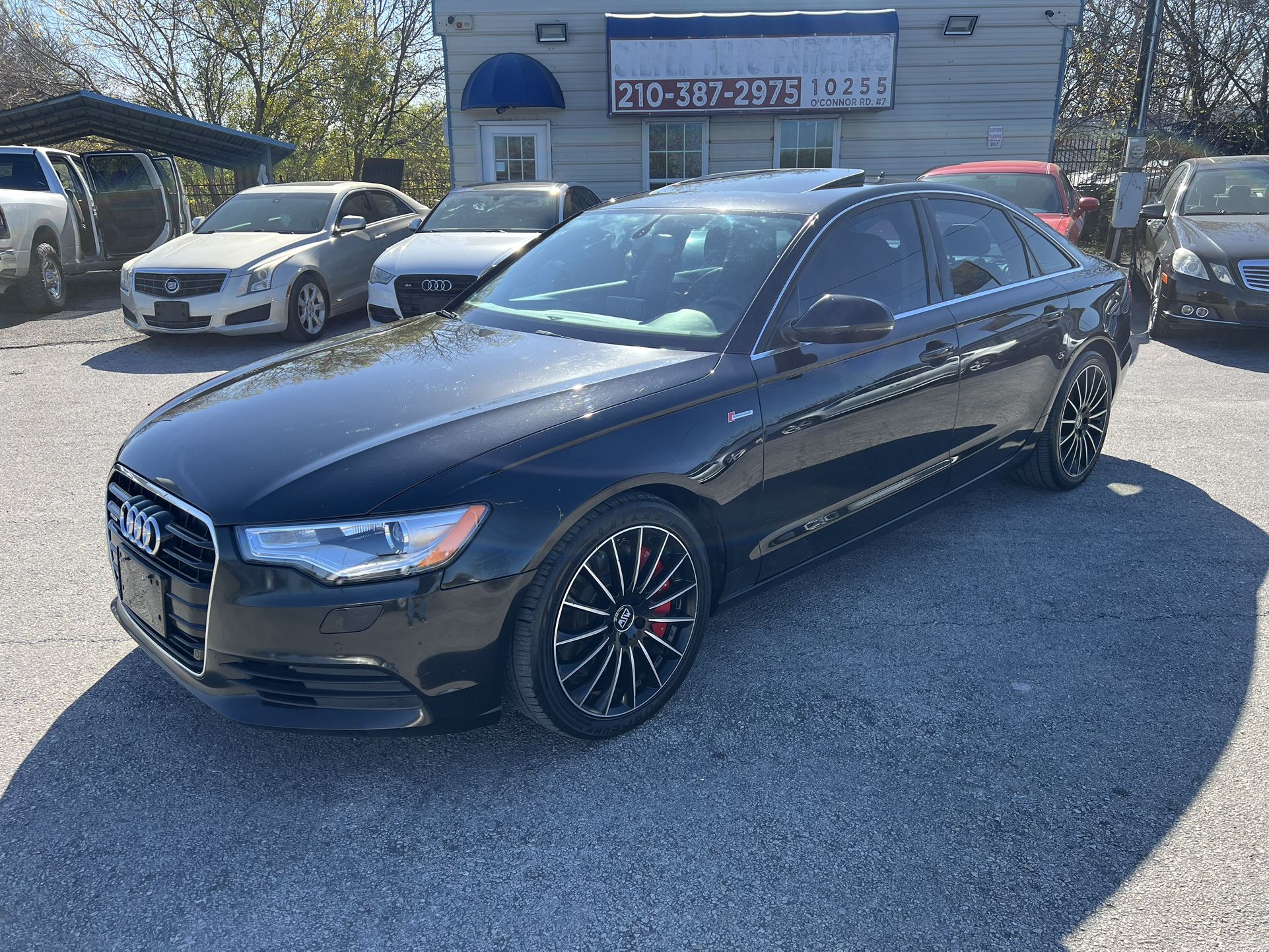 2012 Audi A6