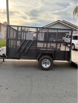 10' -6' -8'not a dump trailer !