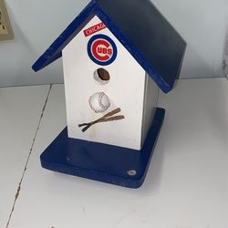 Chicago Cubs Bird House. 