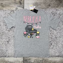 Nebraska Huskers PickUp Truck Tee