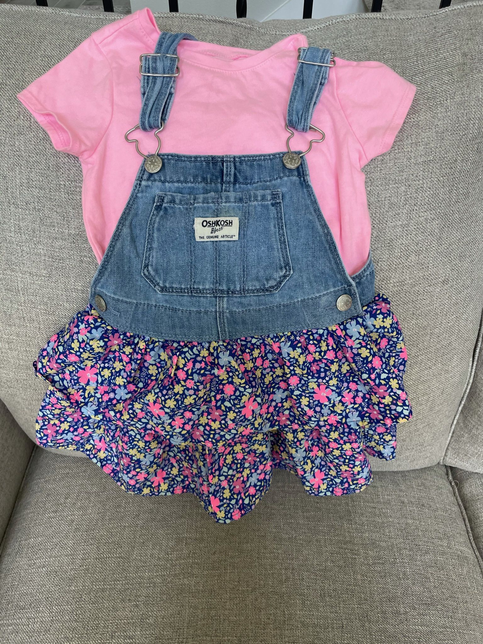 Girls Size 4t Oshkosh Clothing Lot