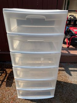 Plastic Dresser