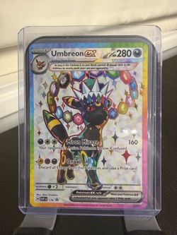 Umbreon Ex Pokemon Black Star Promo Card NM