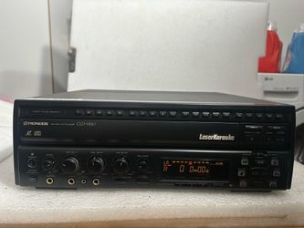 PIONEER CLD-V820 CD/CDV/LD Laserdisc Player karaoke FOR REPAIR
