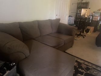 Chocolate Brown Super Soft Firm Sofa