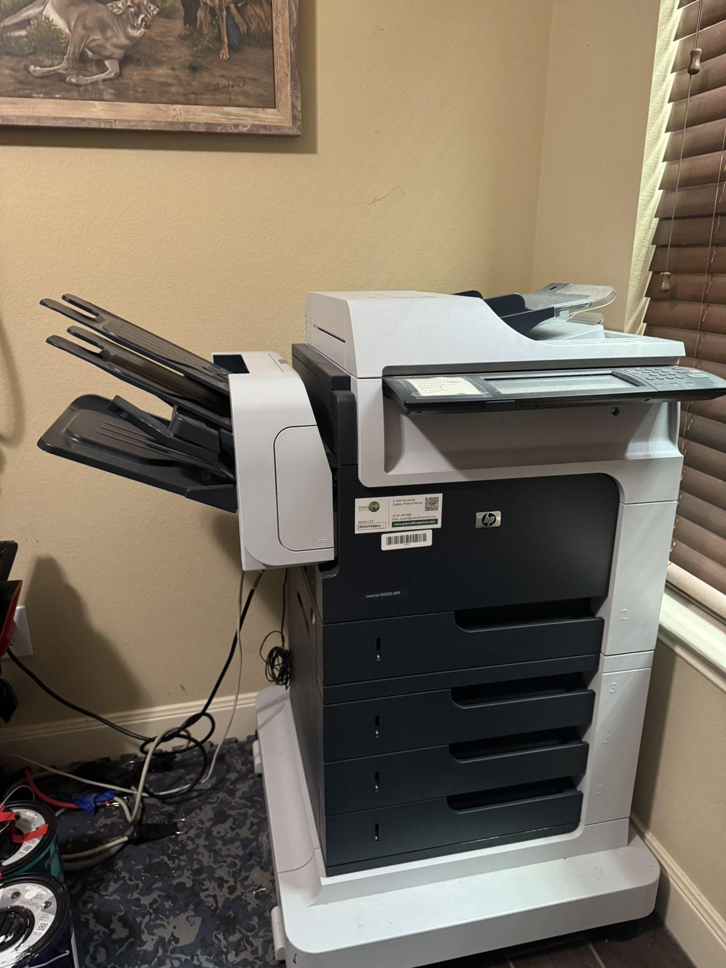 Scanner/copy Machine & Printer