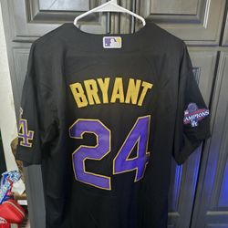 New 2024 Champions Bryant Dodgers Jersey Stitched M,L,XL And 2XL