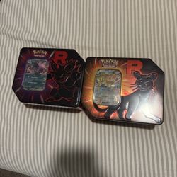 Pokemon Destined Rivals Tins