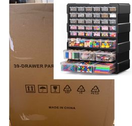 Drawer Organizer for Garage, Building Bricks