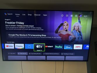 65 “ HISENSE Flat Screen TV