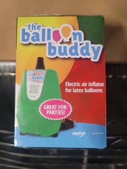 Balloon Buddy electric balloon inflator by Zephyr - works great