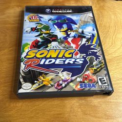 Nintendo GameCube - Sonic Riders