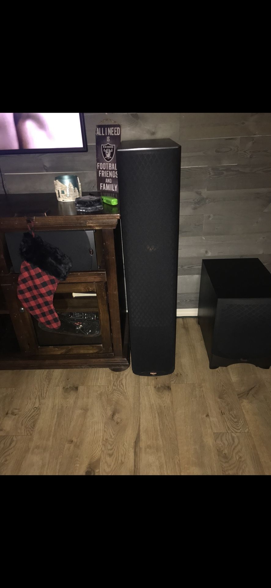 Klipsch Rp5 speaker set 