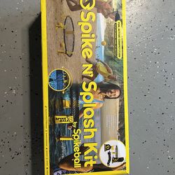 Spike N’ Splash bundle kit