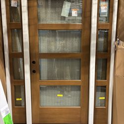 Front door 61-1/2x 81-1/2 With Molding 64x 83