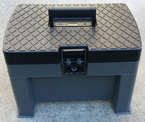 Step Stool / Tool Box Combo