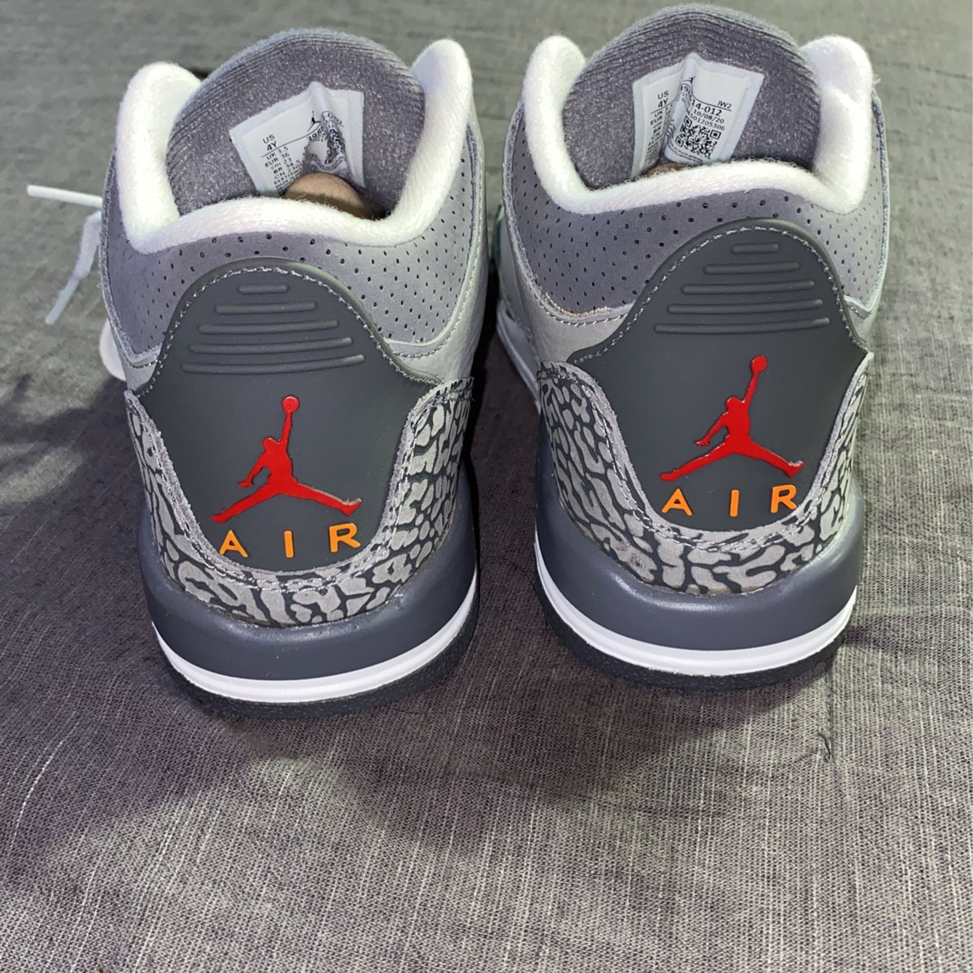 Air Jordan 3 “Cool Grey”