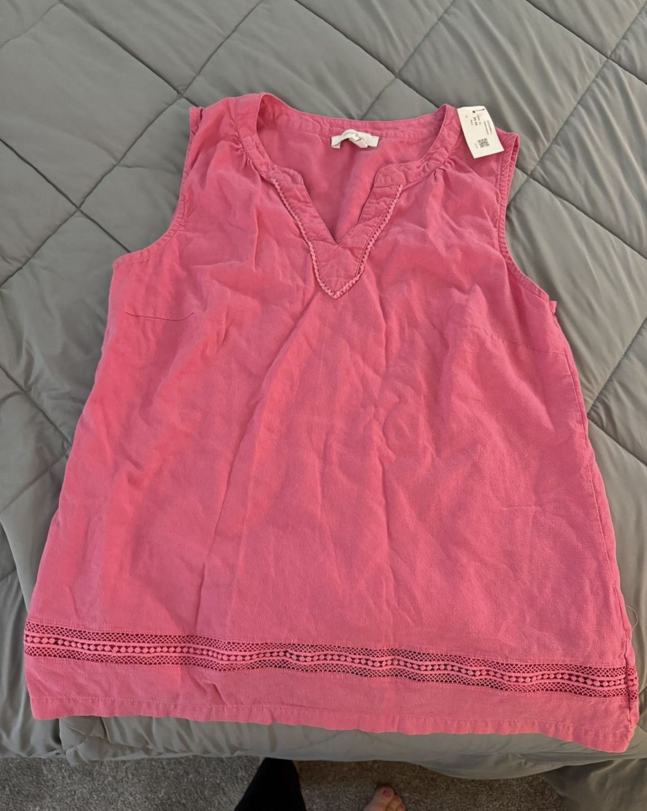 Womens Tank Size Xl
