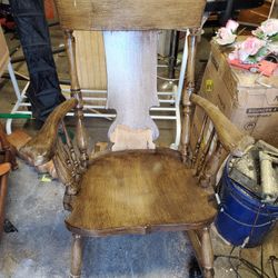 Old rocking Chair For Repair