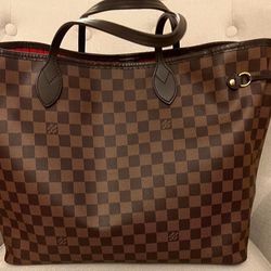 Authentic Extra Large Louis Vuitton Neverfull GM