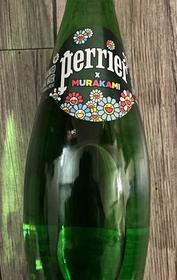 Perrier x Murakami Glass Bottle (Sealed)